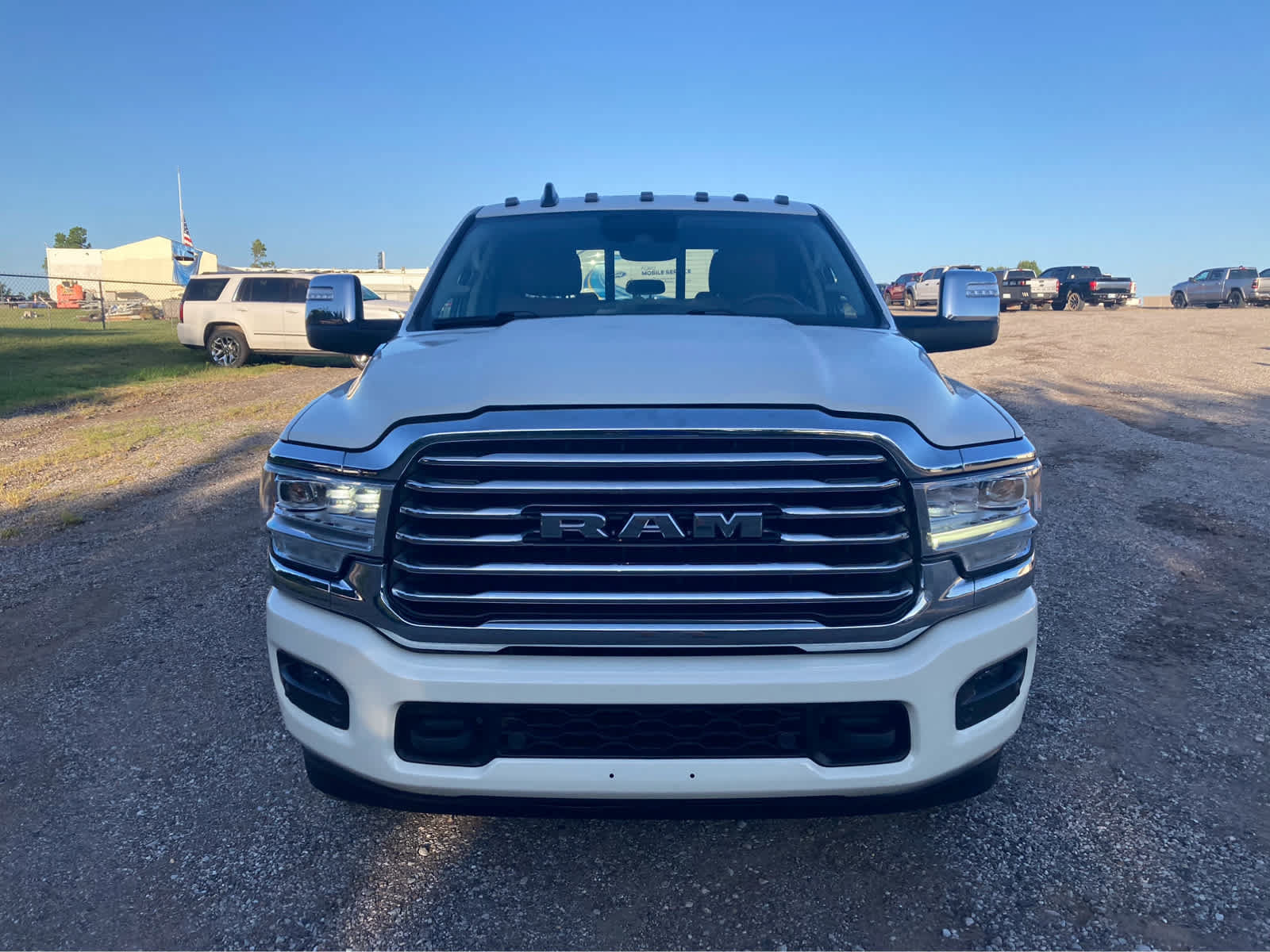 Used 2023 RAM 3500 Limited AWD/4WD image 10