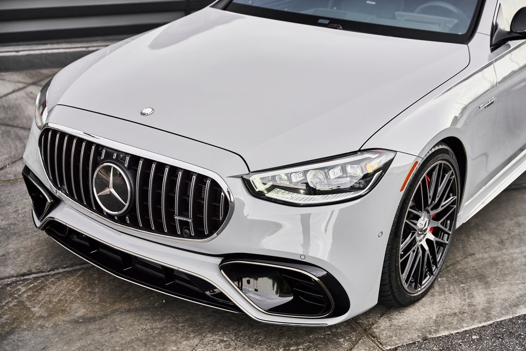 Used 2024 Mercedes-Benz S 63 AMG S w/ Rear Seat Package image 6