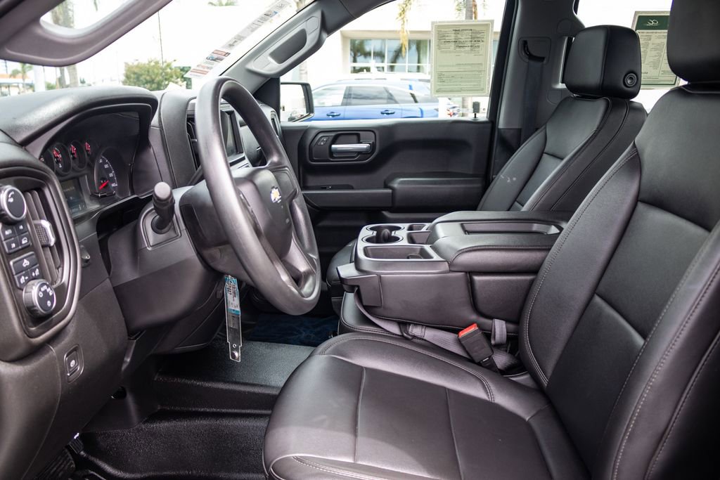 Used 2020 Chevrolet Silverado 1500 W/T w/ WT Fleet Convenience Package AWD/4WD image 17