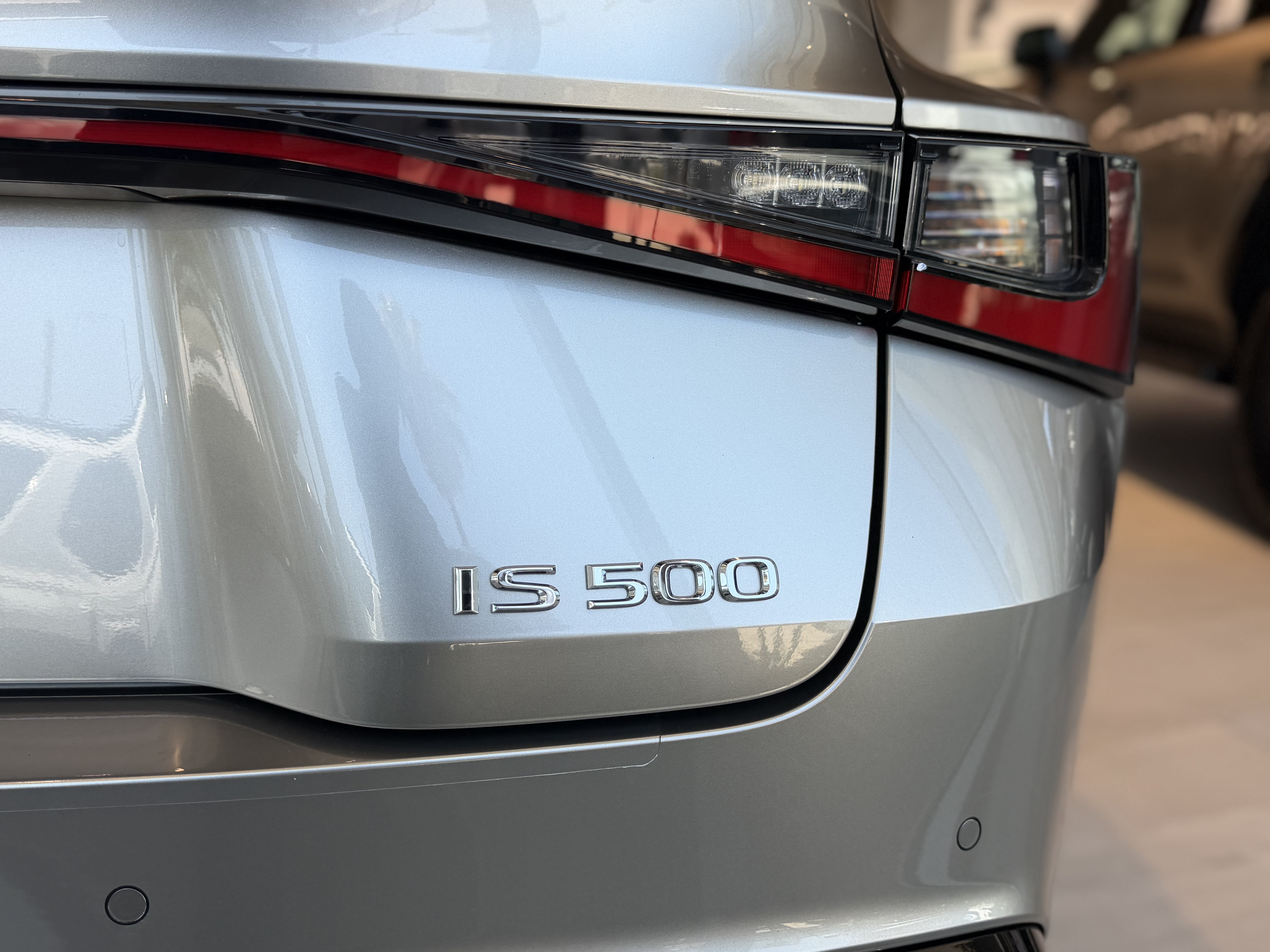 Certified 2023 Lexus IS 500 w/ Accessory Package 2 RWD image 9
