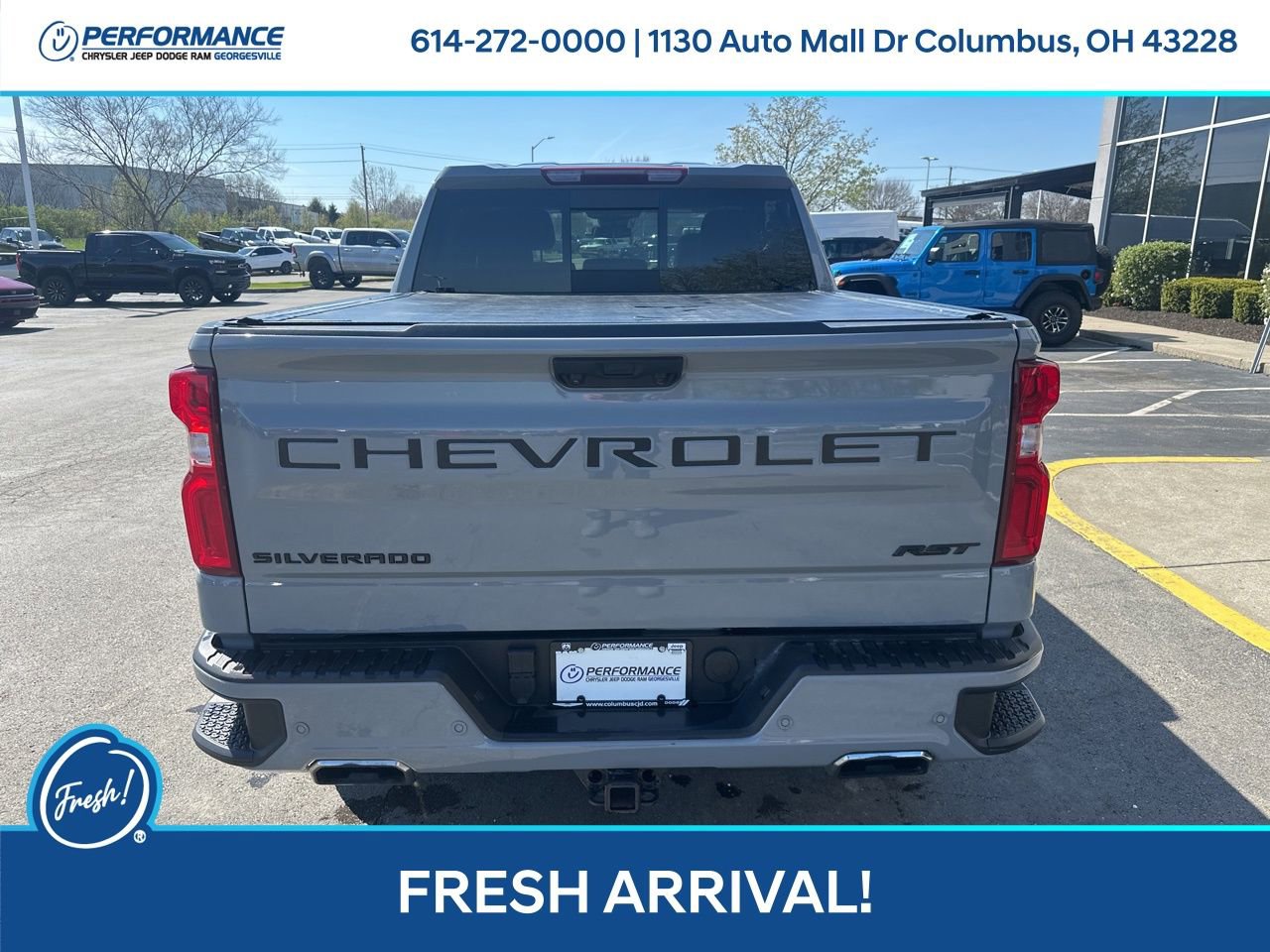 Used 2024 Chevrolet Silverado 1500 RST w/ RST All Star Premium Package image 5