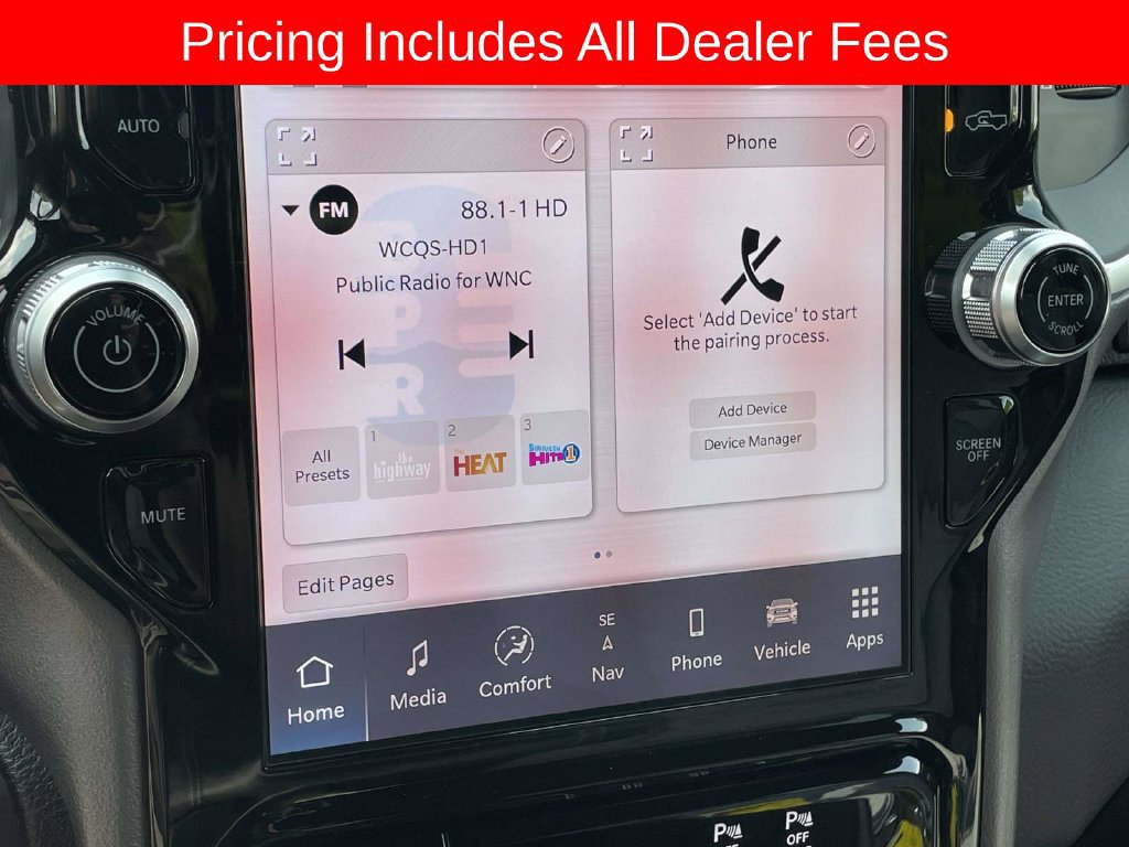Used 2026 RAM 1500 Big Horn AWD/4WD image 26