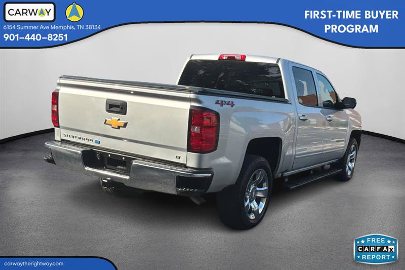 Used 2018 Chevrolet Silverado 1500 LT w/ LT Eassist Package AWD/4WD image 6