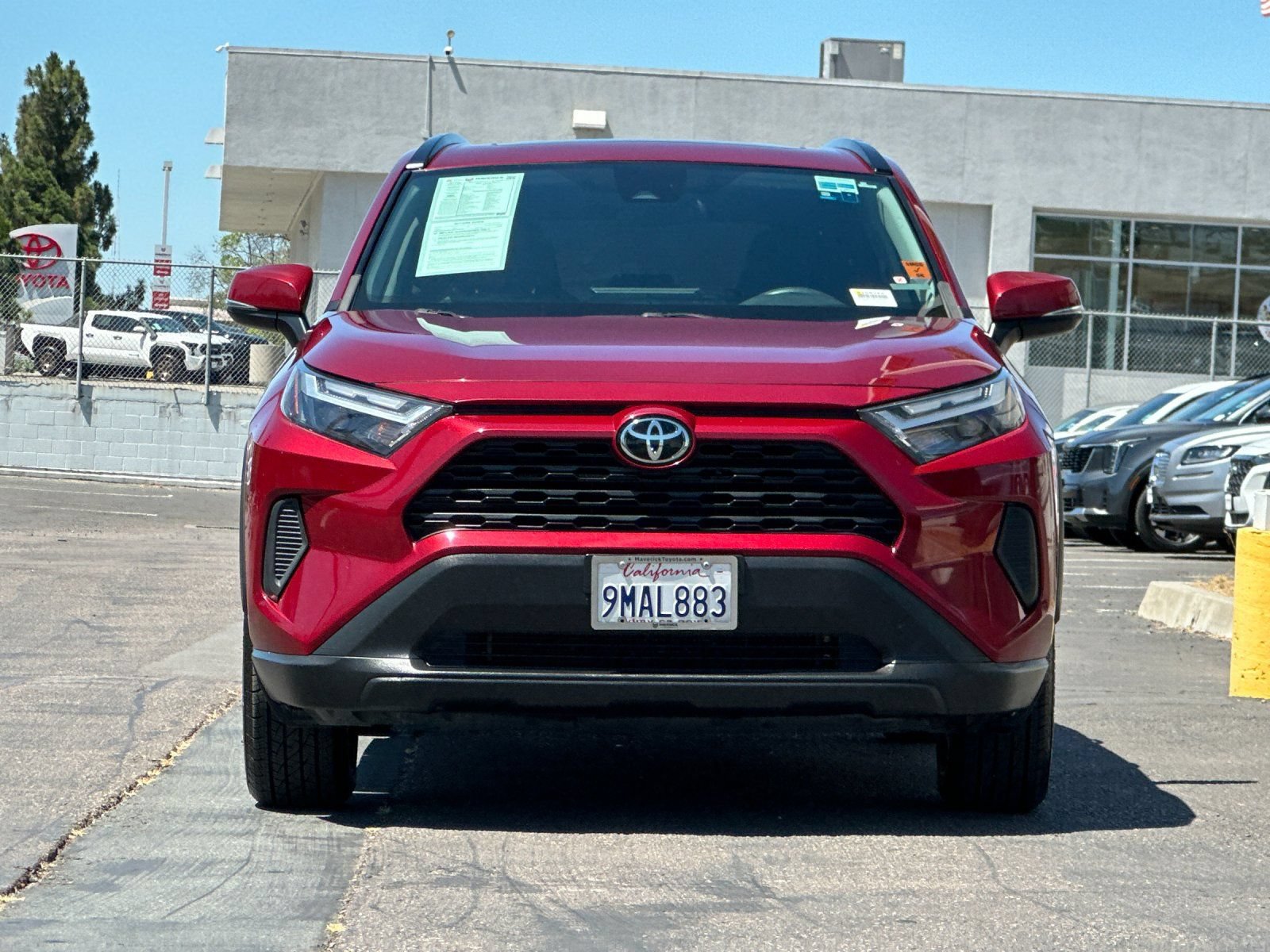 Used 2023 Toyota RAV4 XLE w/ Convenience Package AWD/4WD image 7