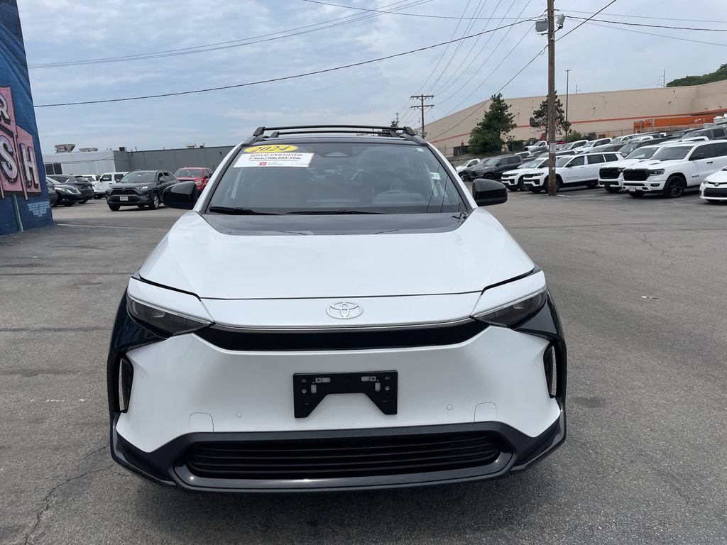 Certified 2024 Toyota bZ4X FWD w/ Weather Package image 5