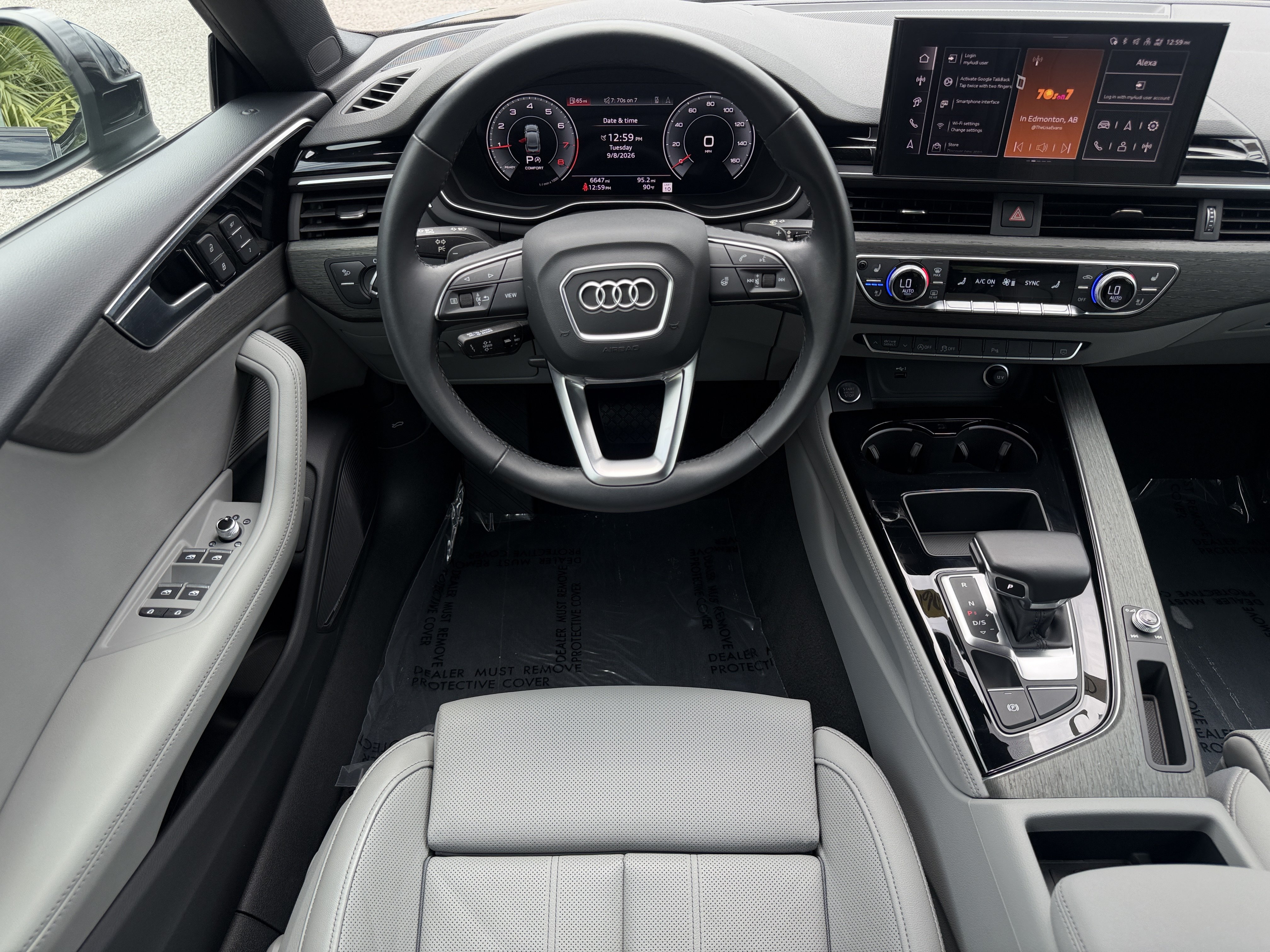 Certified 2025 Audi A5 2.0T Premium Plus w/ Premium Plus AWD/4WD image 15