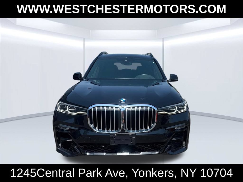 Used 2021 BMW X7 xDrive40i AWD/4WD image 2