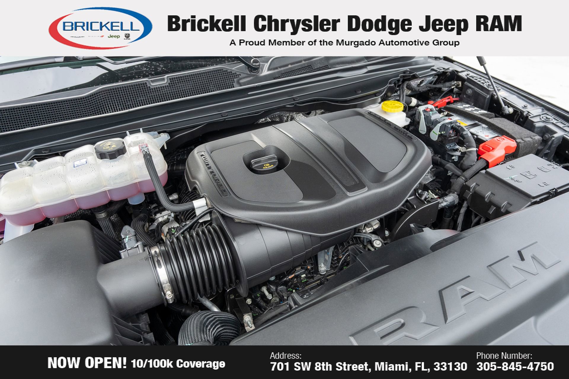 Used 2025 RAM 1500 Tradesman w/ Night Edition image 35