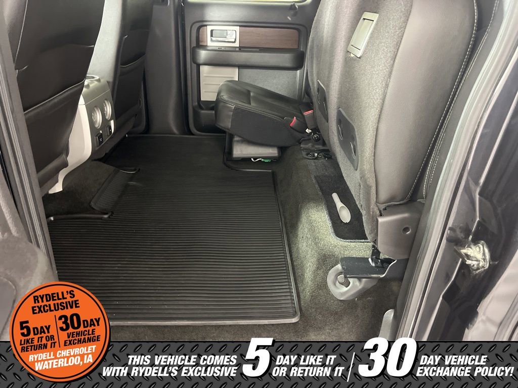 Used 2014 Ford F150 Lariat w/ Equipment Group 502A Luxury image 22