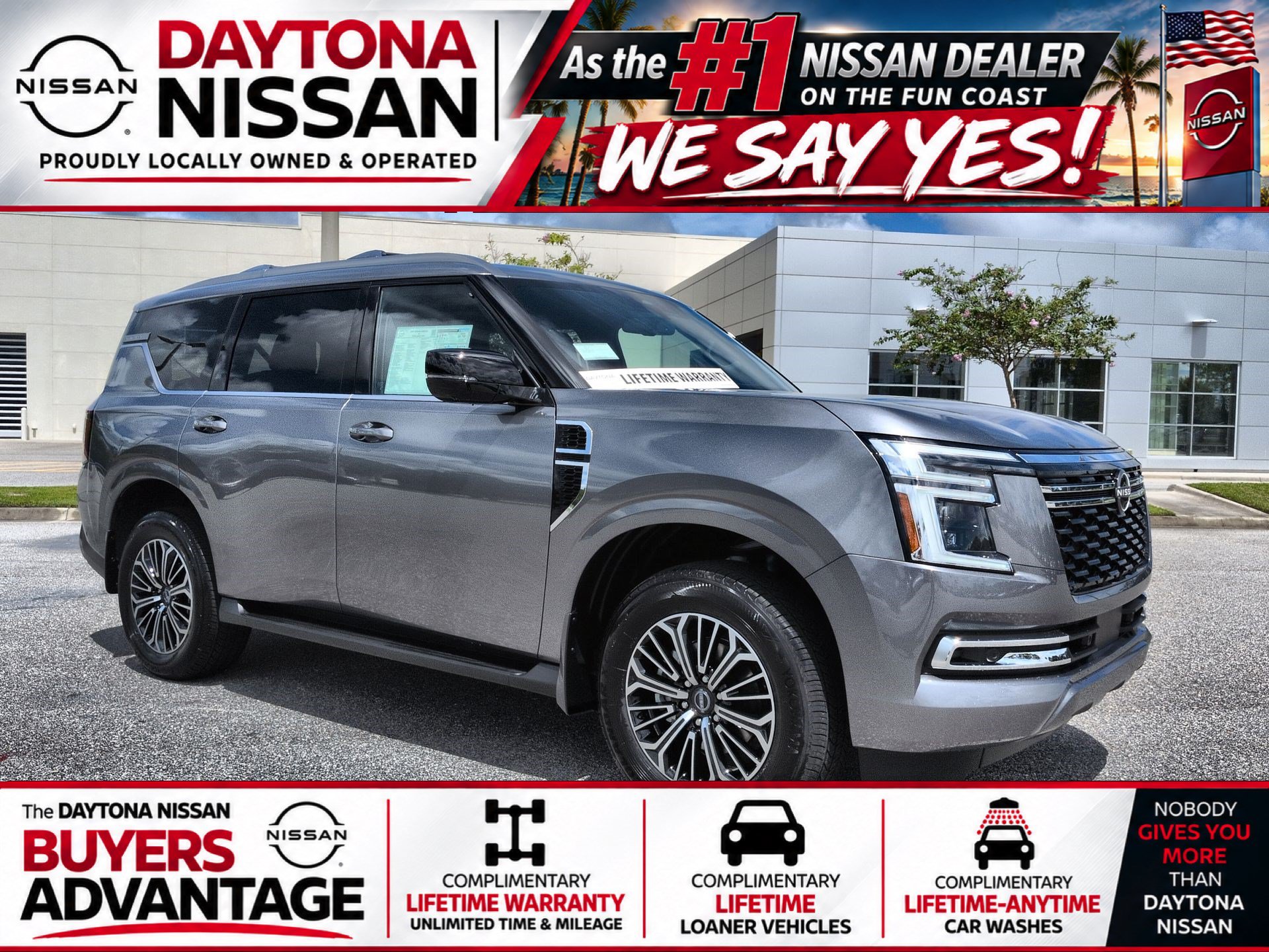 New 2026 Nissan Armada SL