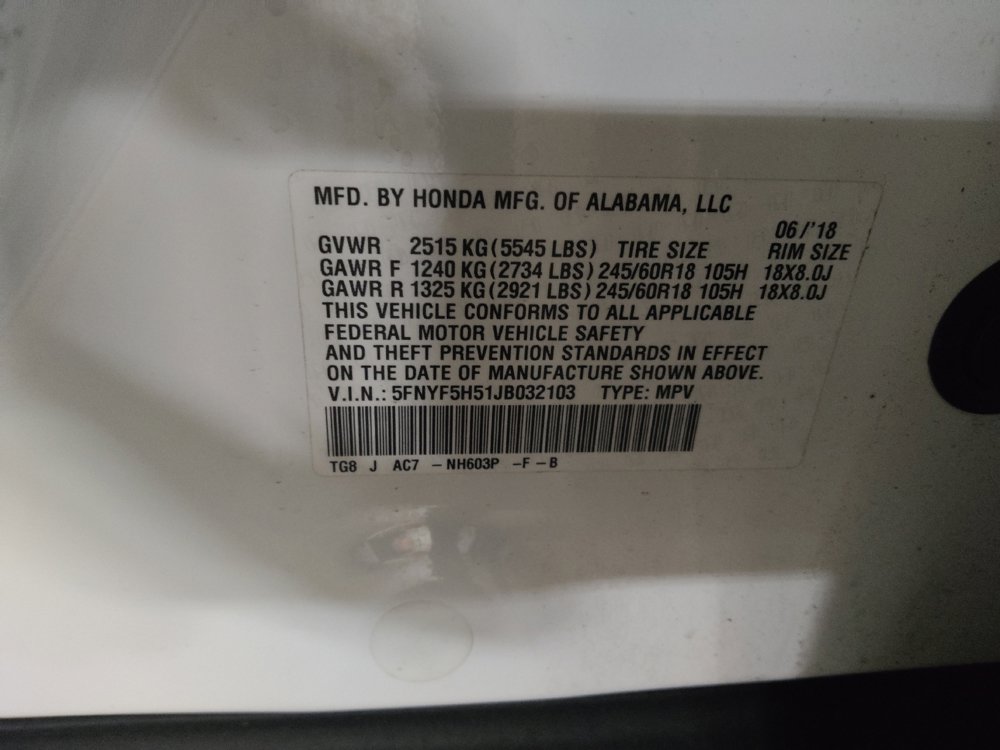 Used 2018 Honda Pilot EX-L image 33