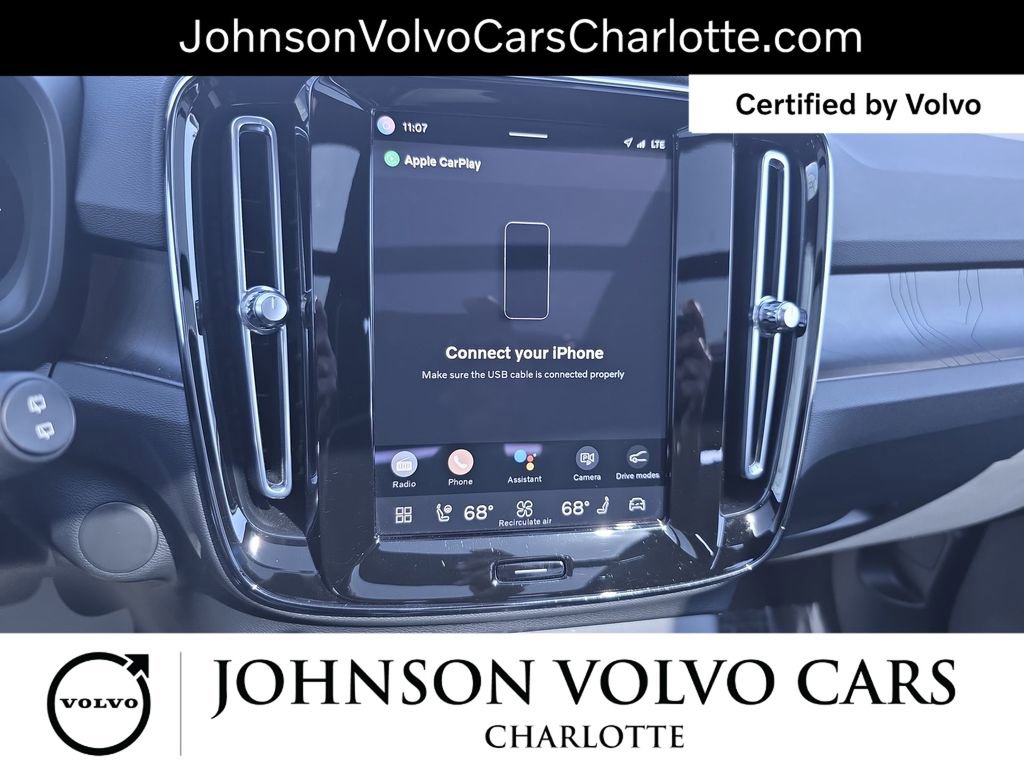 Used 2023 Volvo XC40 Recharge Ultimate w/ Protection Package Premier image 23