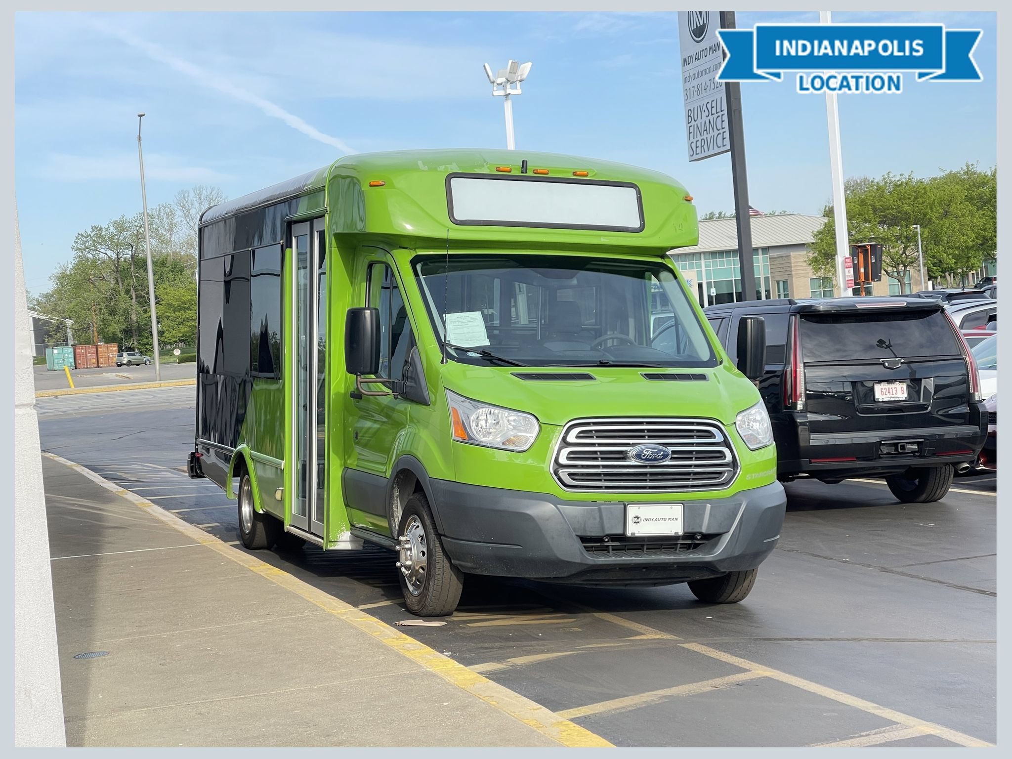 Used 2018 Ford Transit 350 156 DRW w/ Shuttle Bus Prep Package