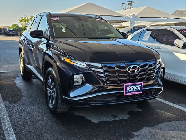 Certified 2024 Hyundai Tucson Blue image 3