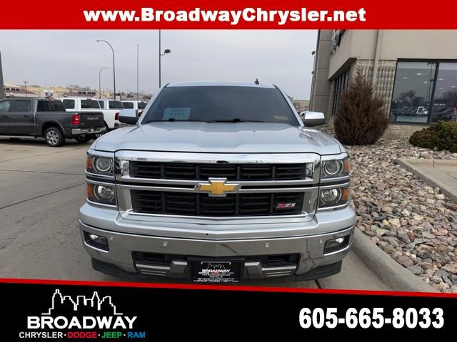 Used 2014 Chevrolet Silverado 1500 LTZ Z71 w/ LTZ Plus Package image 2