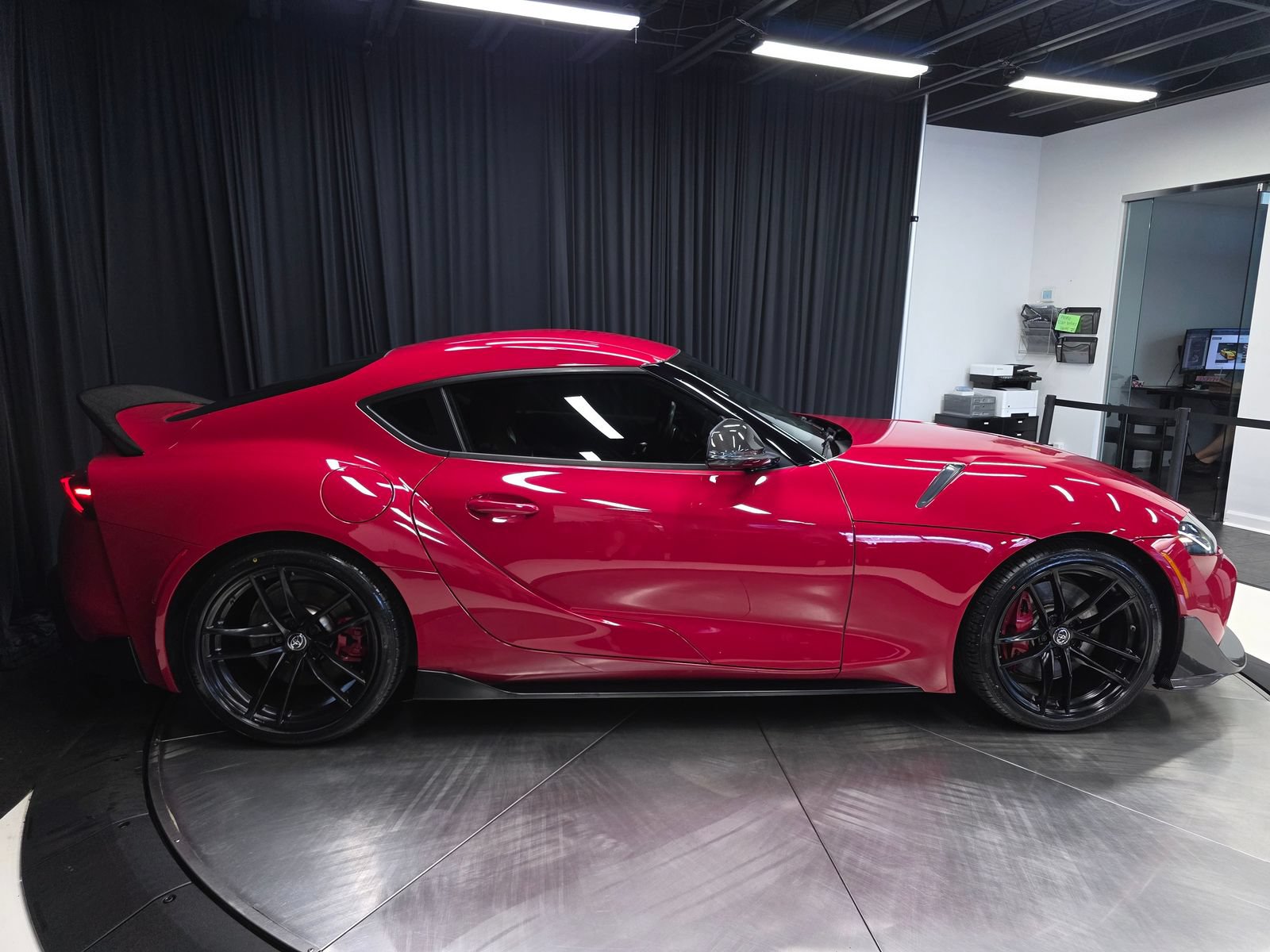Used 2020 Toyota Supra Launch Edition w/ Driver Assist Package RWD image 17