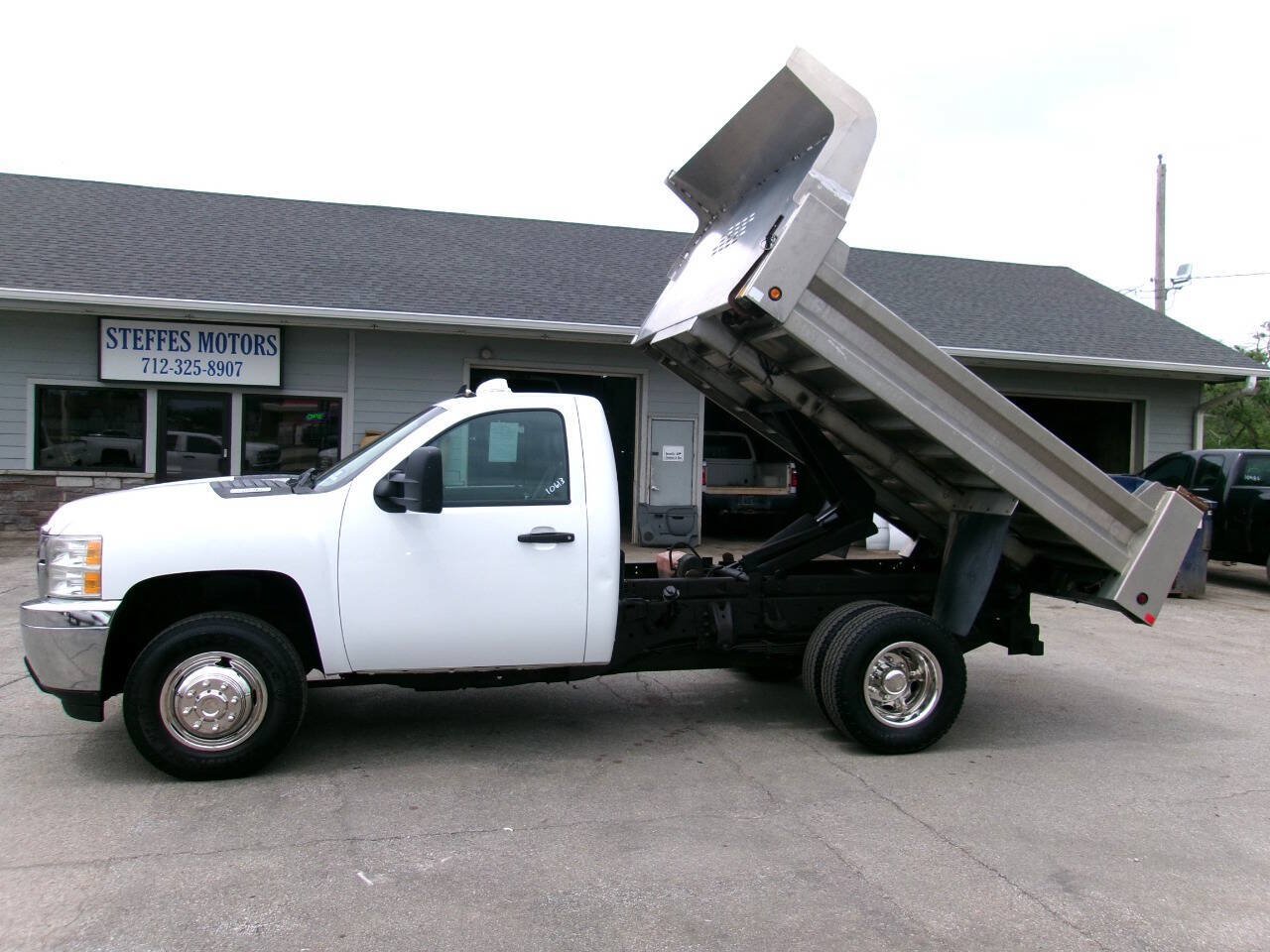 Used 2013 Chevrolet Silverado 3500 W/T w/ Snow Plow Prep Package AWD/4WD image 1