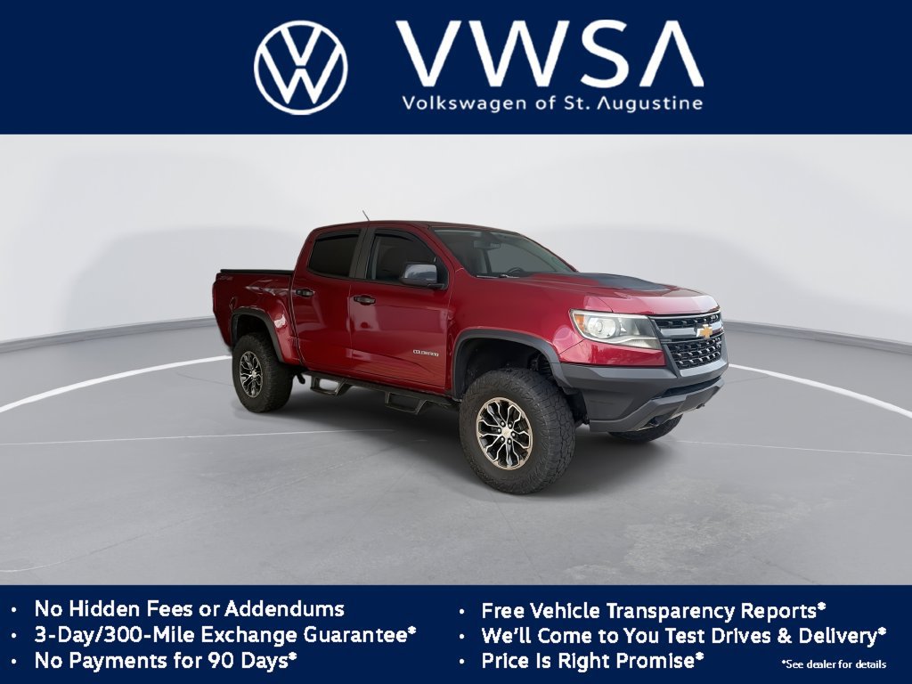 Used 2018 Chevrolet Colorado ZR2 AWD/4WD image 1