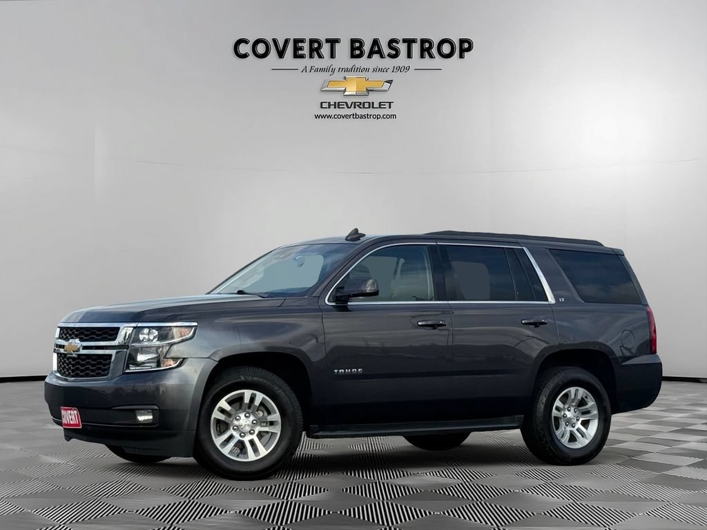 Certified 2018 Chevrolet Tahoe LT w/ Luxury Package
