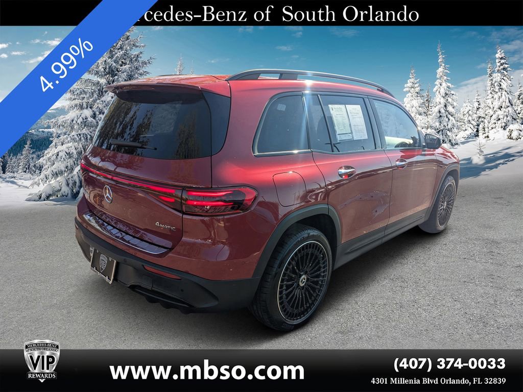 Certified 2024 Mercedes-Benz EQB 300 4MATIC image 13