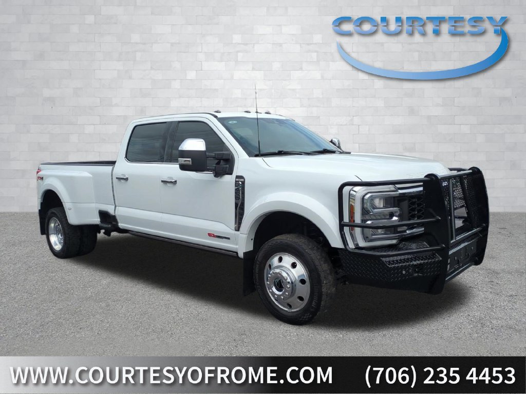 Used 2025 Ford F450 King Ranch w/ Chrome Package
