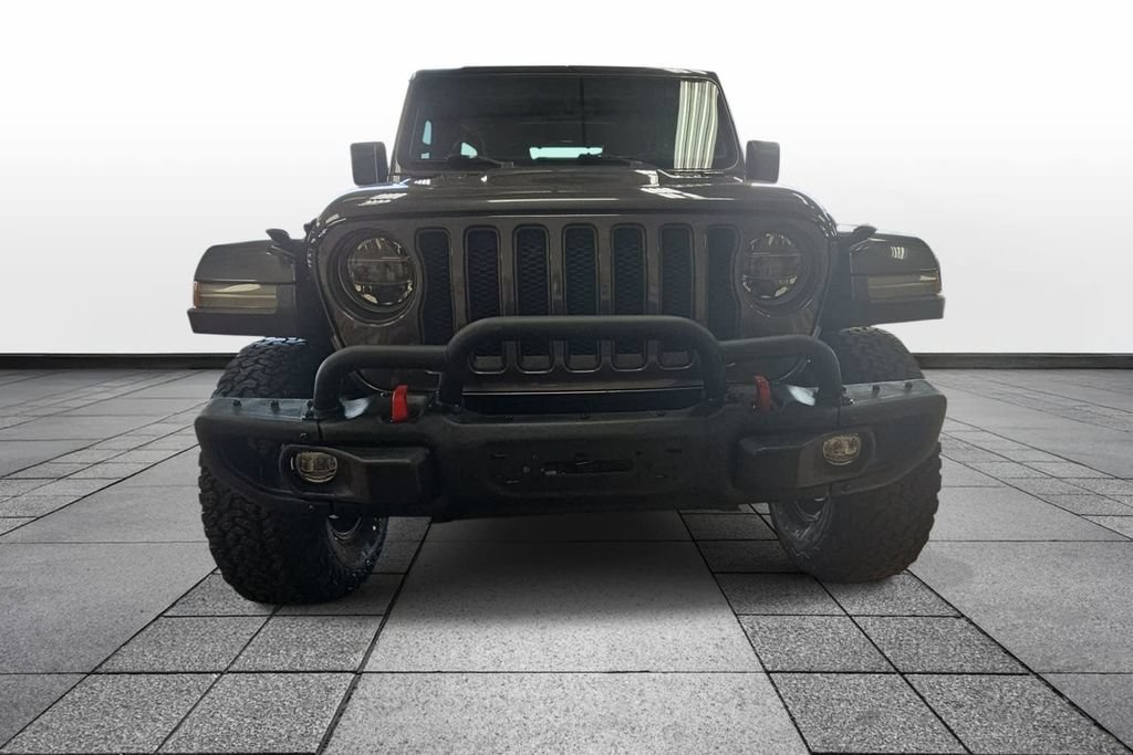 Used 2018 Jeep Wrangler Unlimited Rubicon AWD/4WD image 2