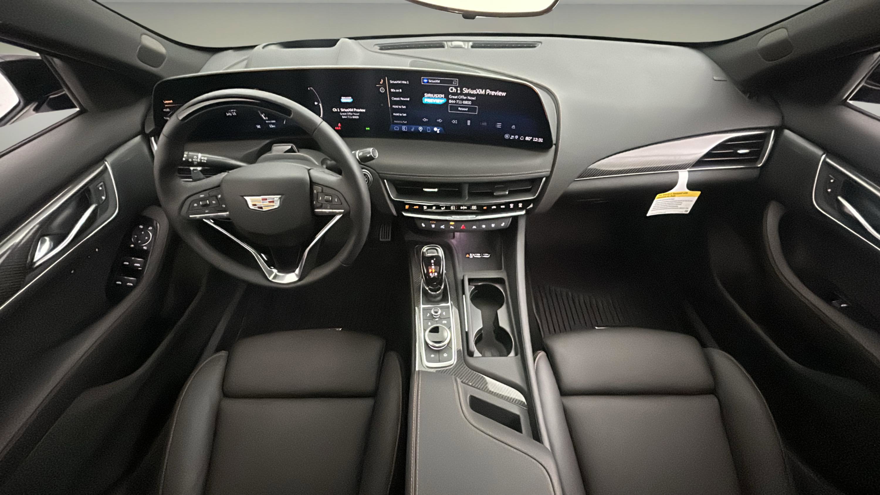 New 2025 Cadillac CT5 Sport w/ Technology Package image 12
