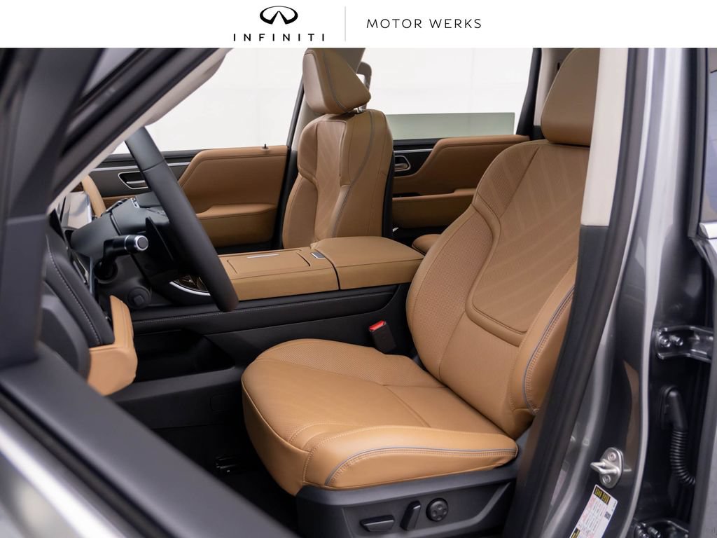 New 2027 INFINITI QX80 Luxe w/ Cargo Package AWD/4WD image 15