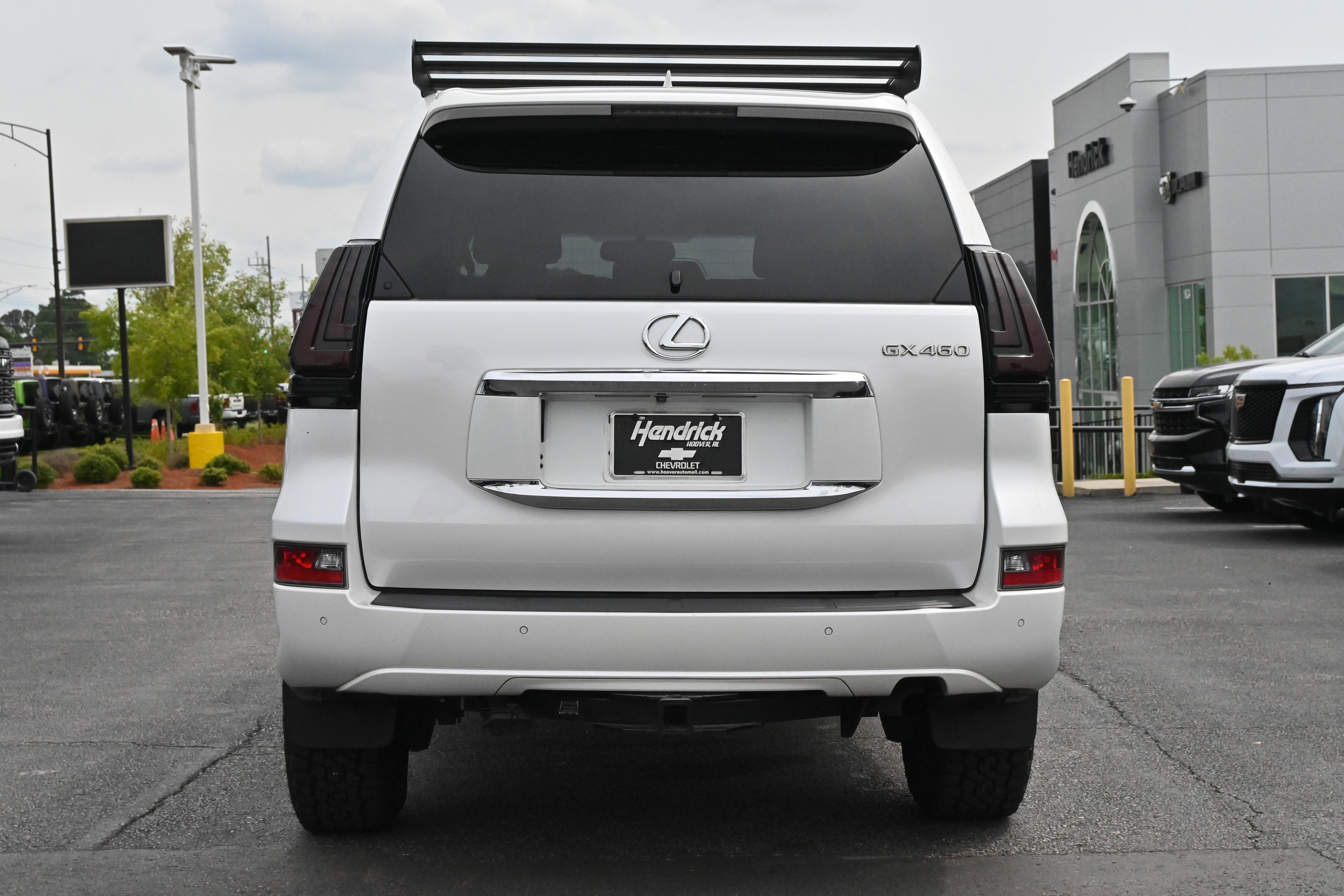 Used 2017 Lexus GX 460 AWD/4WD image 11