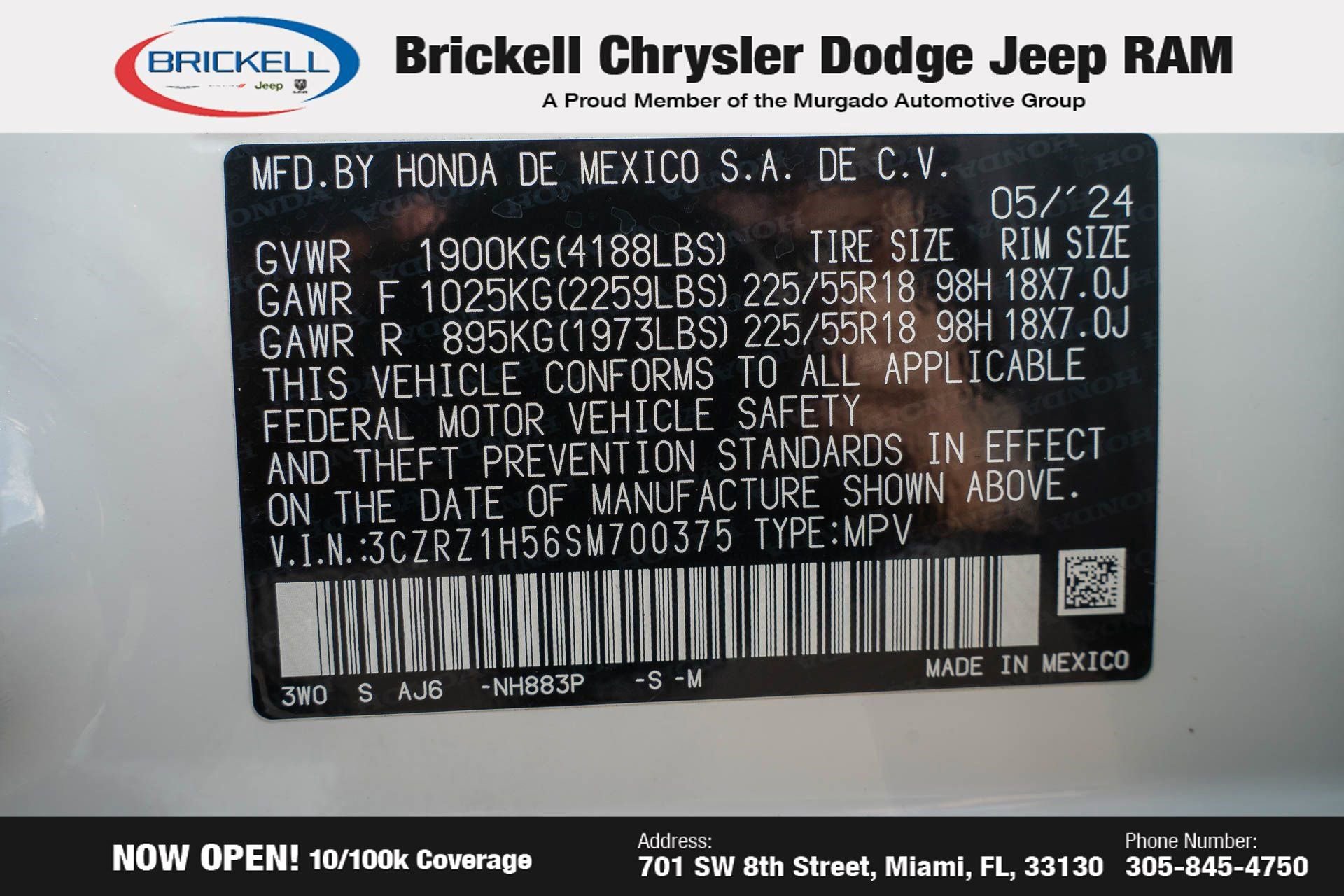 Used 2025 Honda HR-V Sport image 36