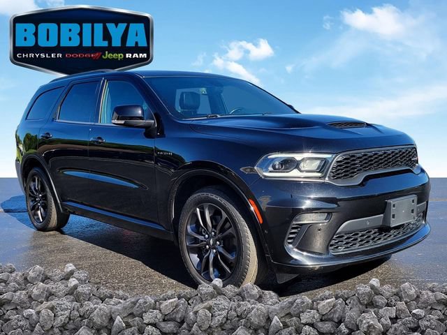Used 2021 Dodge Durango R/T w/ Blacktop Package AWD/4WD image 2