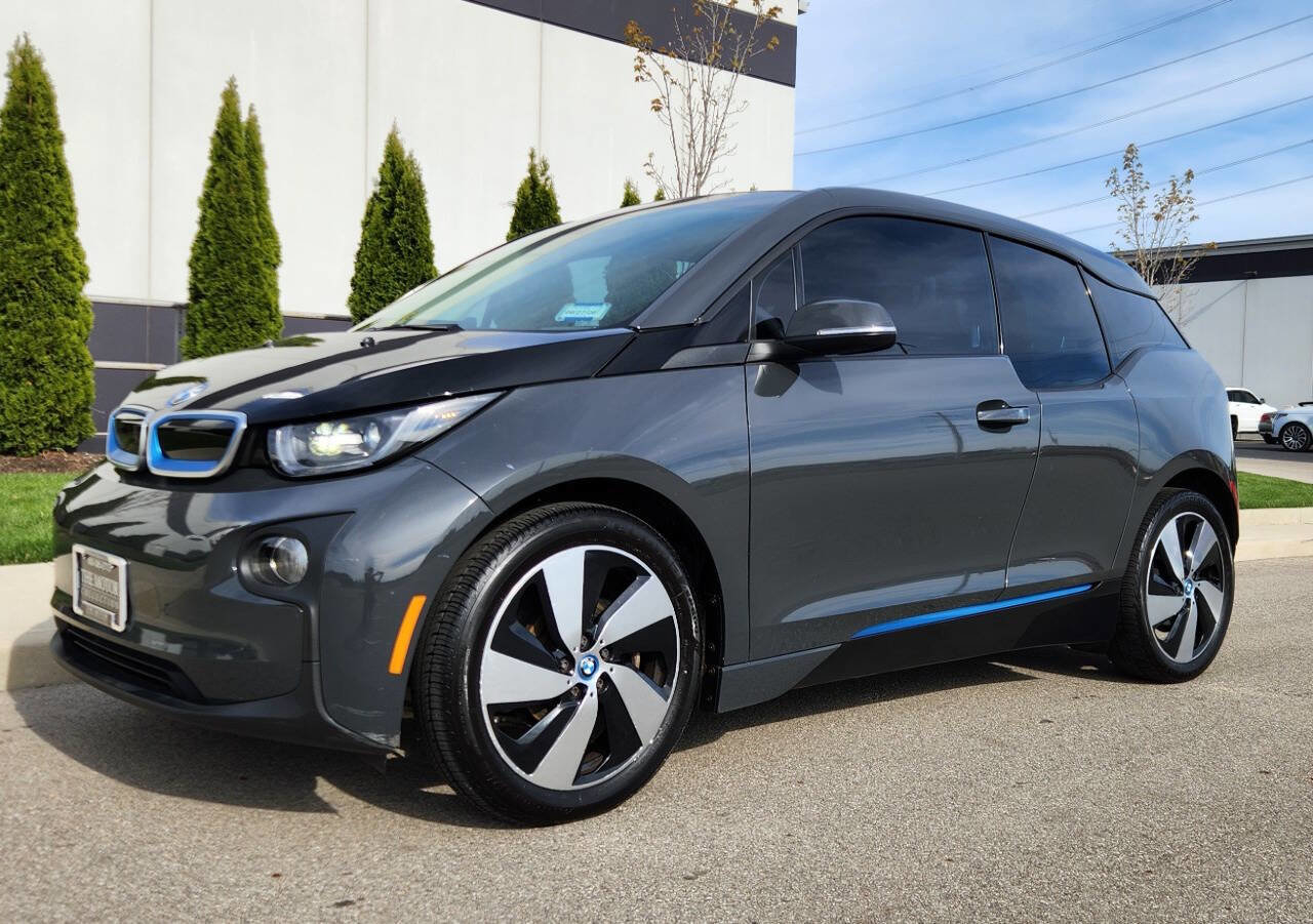 Used 2014 BMW i3