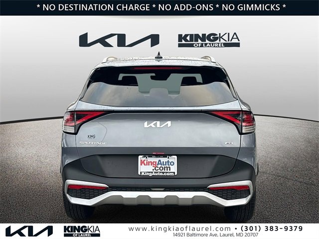 Used 2025 Kia Sportage EX image 24