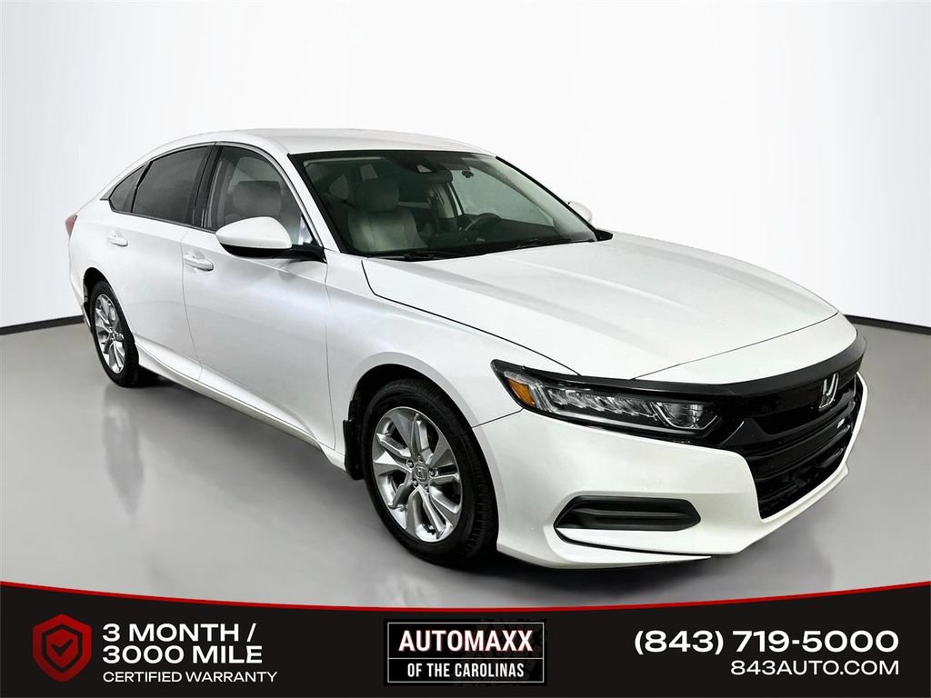 Used 2019 Honda Accord LX video 1