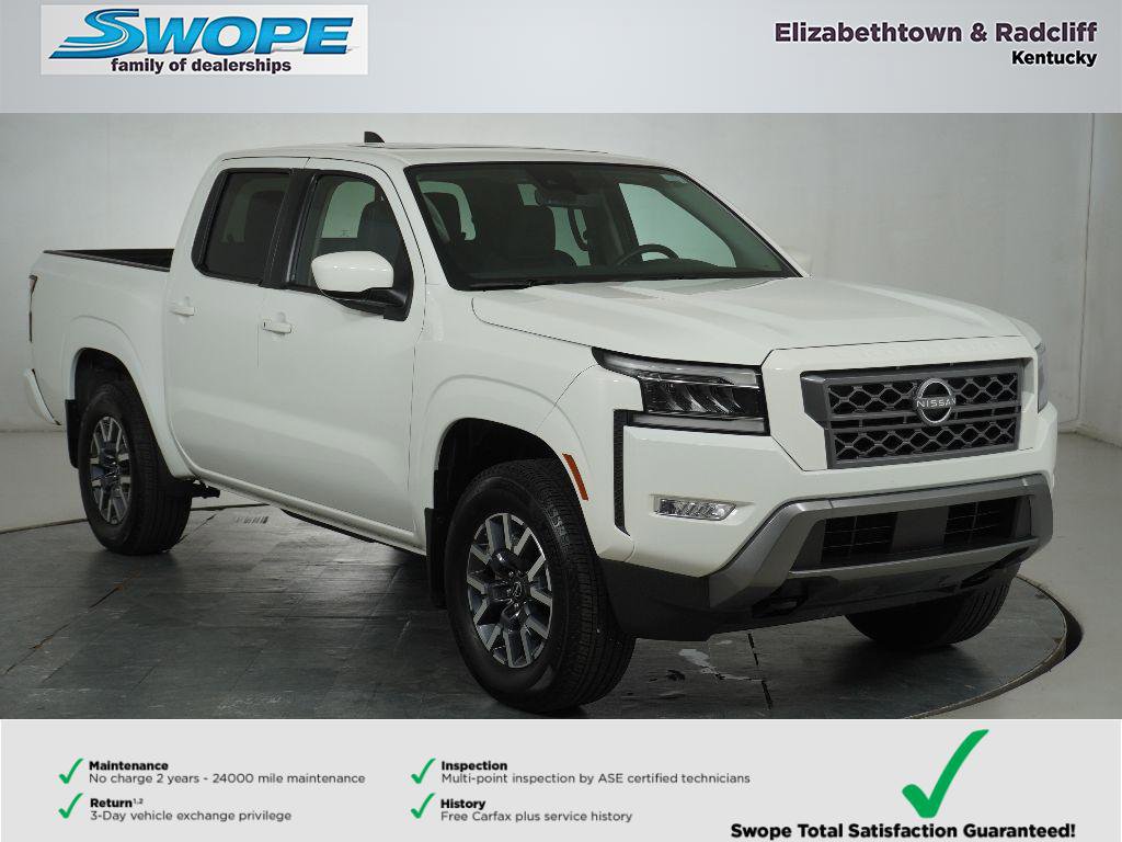 Used 2024 Nissan Frontier SL w/ Technology Package