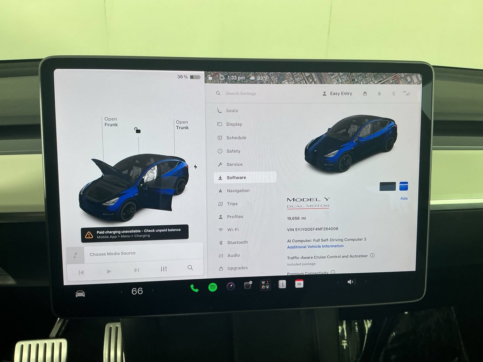 Used 2021 Tesla Model Y Performance AWD/4WD image 21