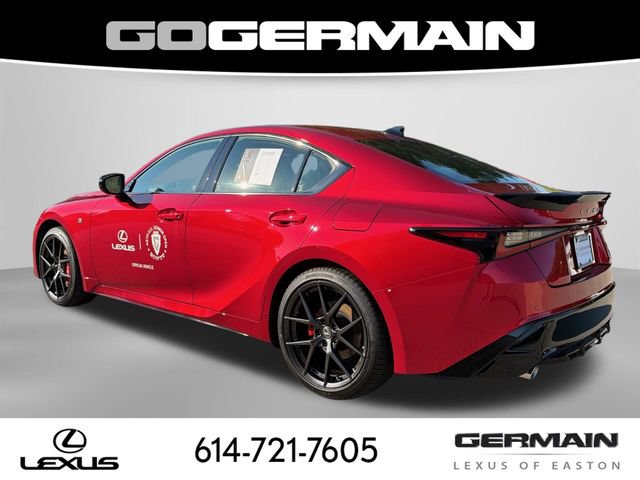 New 2026 Lexus IS 350 F Sport w/ Handling Package AWD/4WD image 6