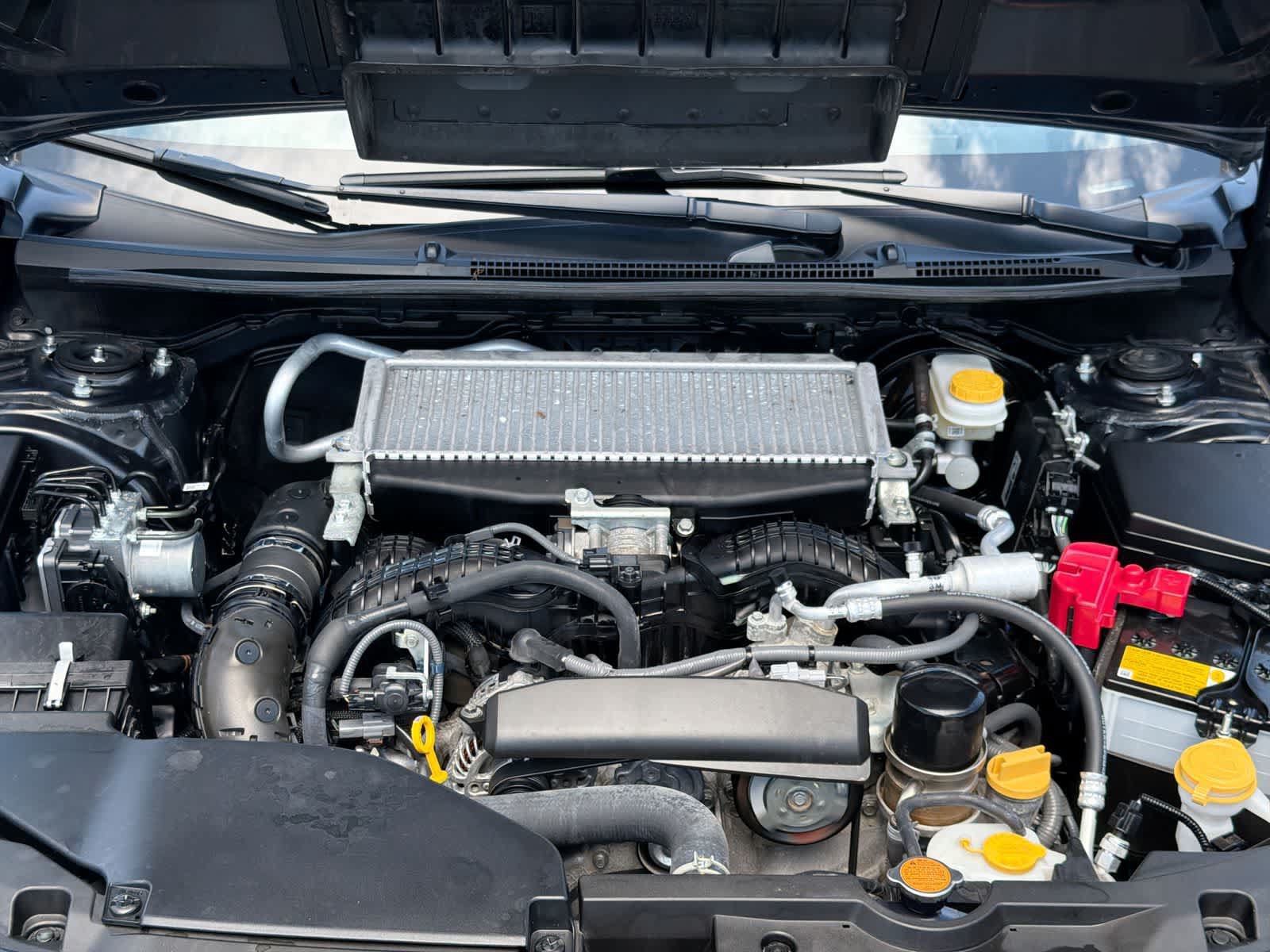 Certified 2024 Subaru WRX TR AWD/4WD image 14