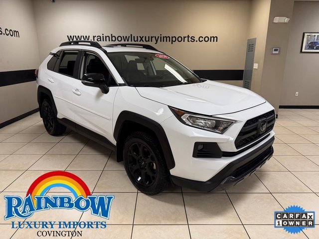 Used 2020 Toyota RAV4 TRD Off-Road image 1
