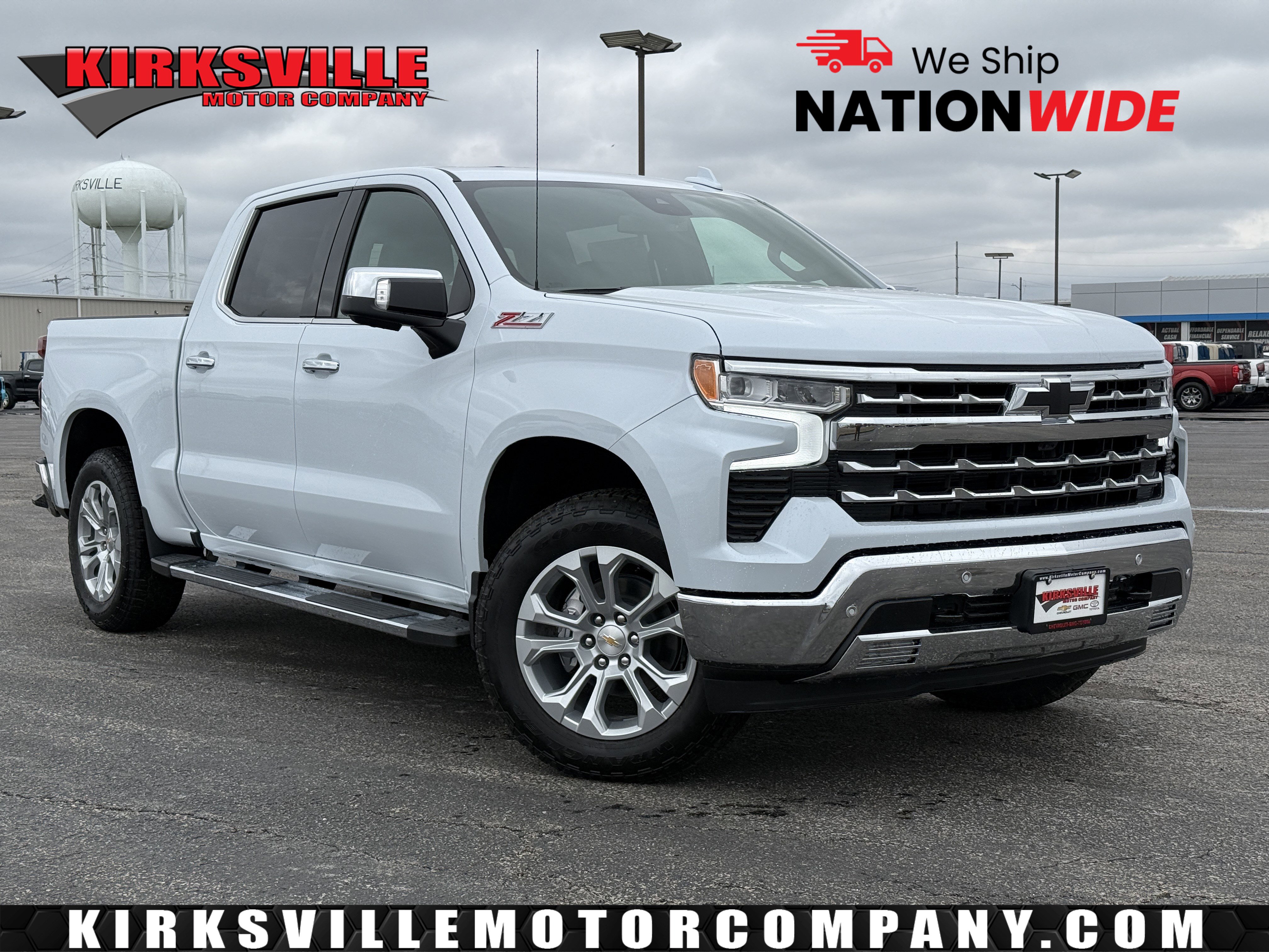 New 2026 Chevrolet Silverado 1500 LTZ w/ LTZ Premium Package