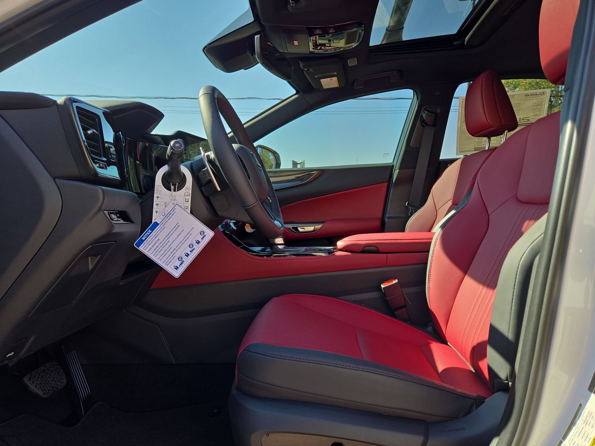 New 2026 Lexus NX 350 AWD w/ Cold Area Package image 16