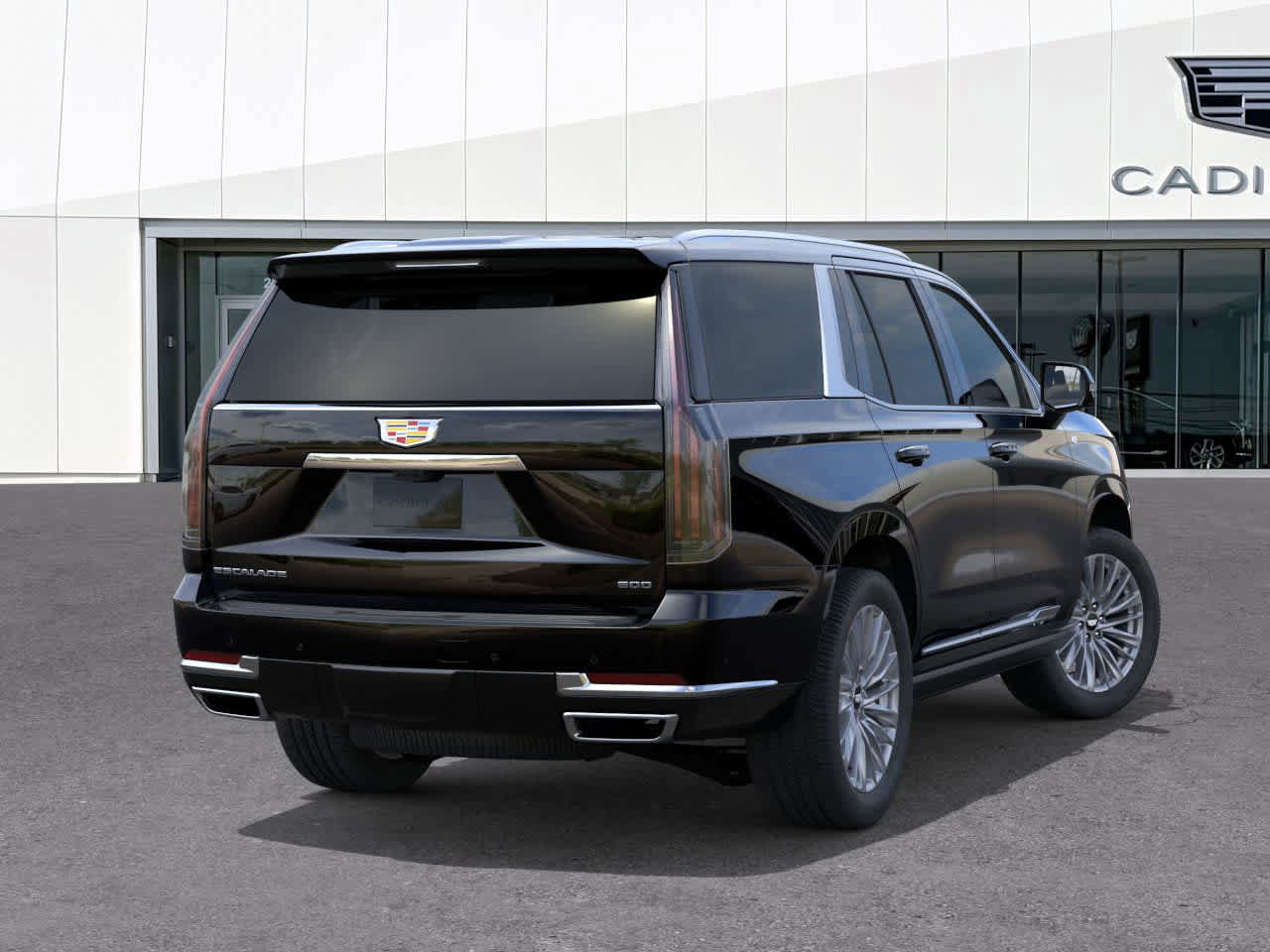New 2026 Cadillac Escalade Luxury image 4