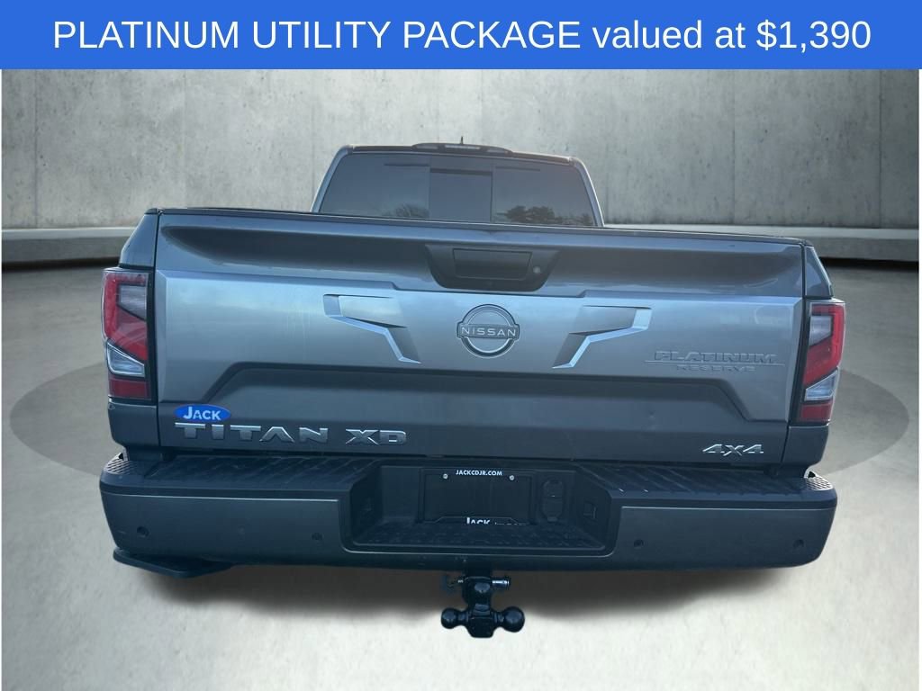 Used 2023 Nissan Titan Platinum Reserve w/ Moonroof Package image 5