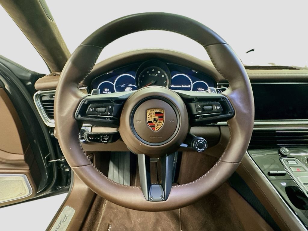 Certified 2023 Porsche Panamera Turbo S AWD/4WD image 12