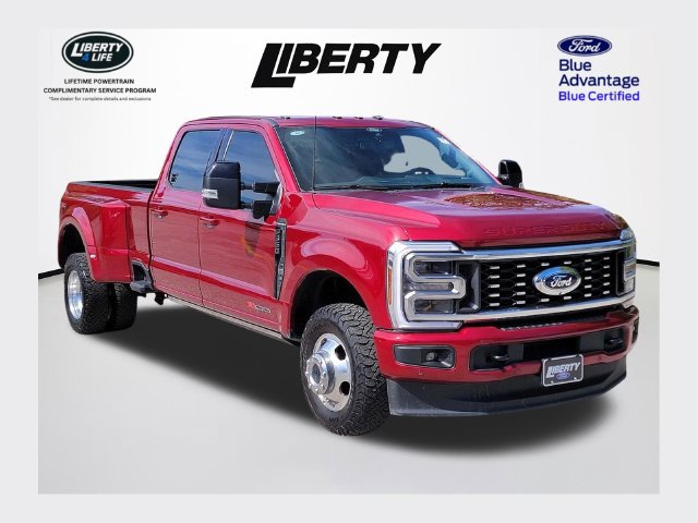 Used 2025 Ford F350 Platinum