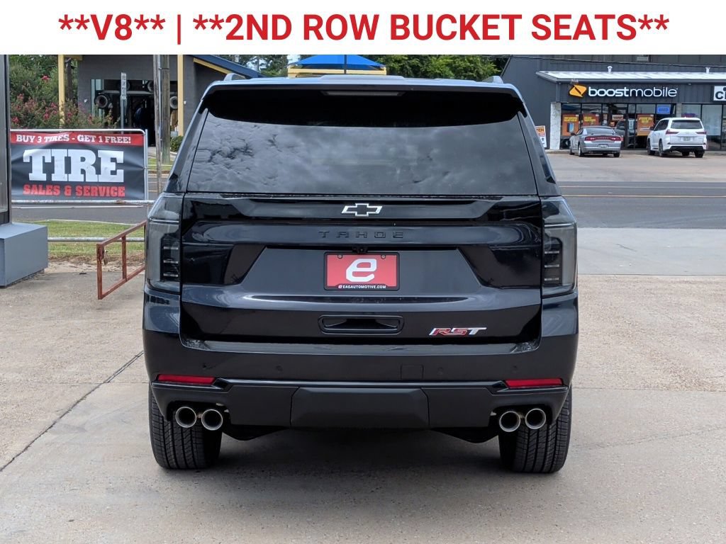 New 2026 Chevrolet Tahoe RST w/ Comfort Package RWD image 7