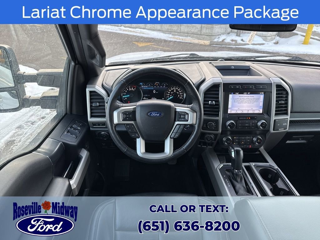 Used 2019 Ford F150 Lariat w/ Equipment Group 502A Luxury image 12