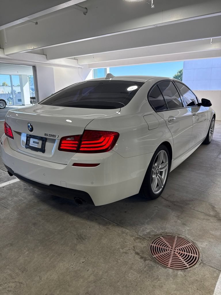 Used 2016 BMW 535i Sedan RWD image 6
