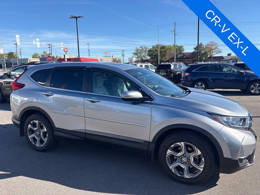 Used 2019 Honda CR-V EX-L image 2