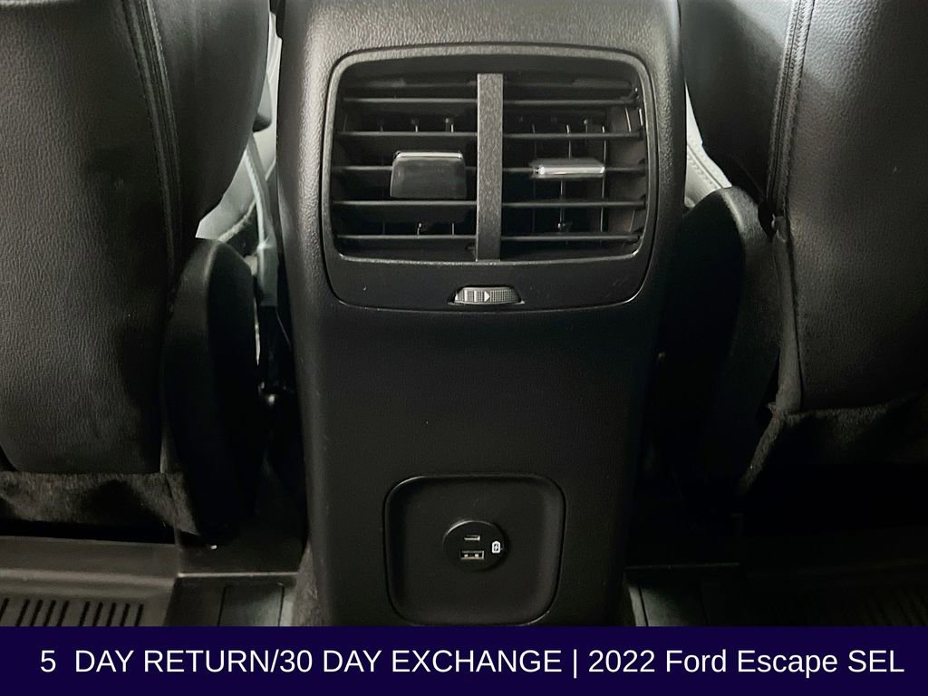 Used 2022 Ford Escape SEL image 31